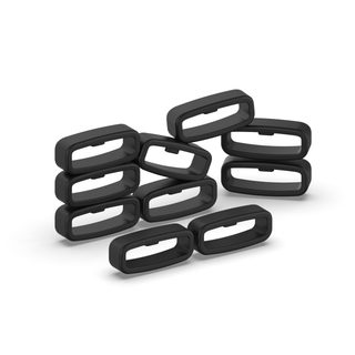 Boucle Pour Bracelets De Montre De 20 Mm De Large, Paquet De 10 Black