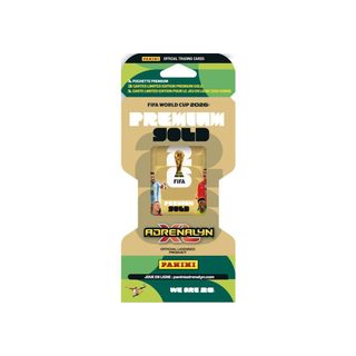Pochette De Cartes Panini Fifa World Cup 2026 Adrenalyn Xl Premium Or Football