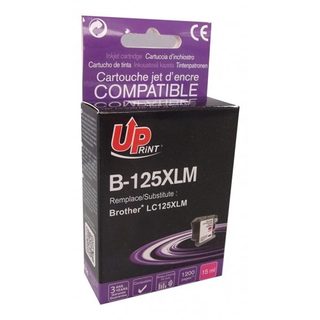 T3azur Bj125xlmup Cartouche D'encre 1 Pièce(s) Compatible Magenta