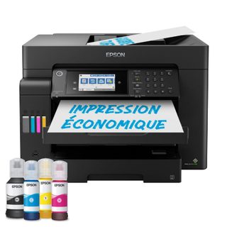 Imprimante Multifonction Epson Ecotank Et 16605 Noir