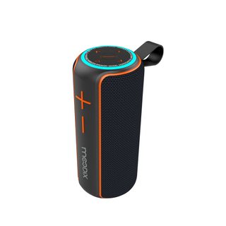 Moodix Enceinte Bluetooth Portable 8w X2 Ipx7 Étanche Noir Contrôle Volume
