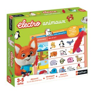 Jouet éducatif Electro Animaux NATHAN