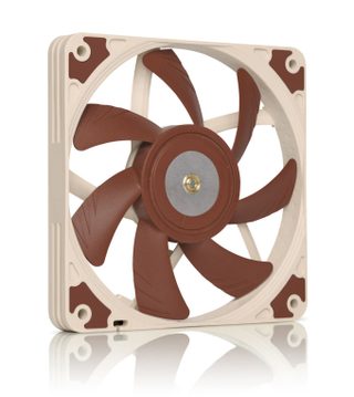 Noctua Nf-a12x15 Pwm Boitier Pc Ventilateur 12 Cm Beige, Marron