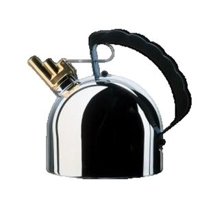 Bouilloire Alessi 9091 Fm Acier Inoxydable 2l Avec Sifflement Mélodieux