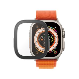 Panzerglass ® Screen Protector Full Body With D3o® Apple Watch Ultra 49mm Black Protection D'écran Transparent 1 Pi