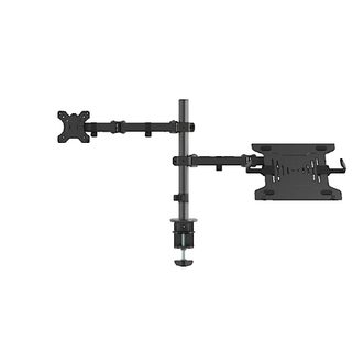 Neomounts Support De Bureau Fpma-d550notebook Pour Écran Et Ordinateur Portable