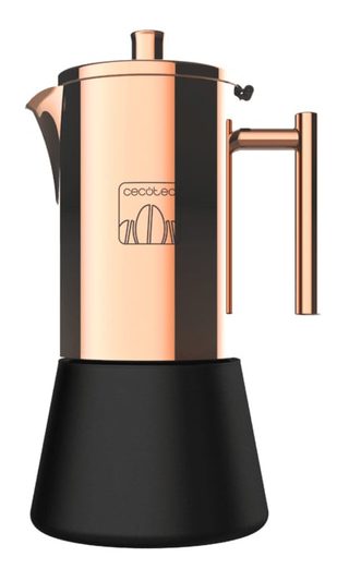 Cecotec Moking 400 Cafetière À Moka 0,2 L Noir, Or
