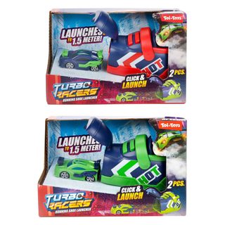 Voiture De Course Rallye Turbo Racers Avec Protection De Chaussure