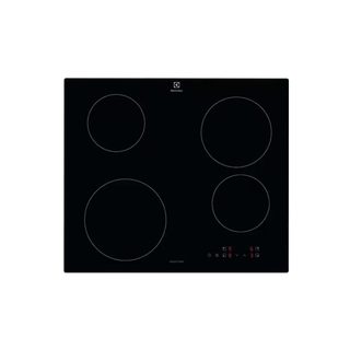 Electrolux Serie 300 Eib60424ck Nero Da Incasso 60 Cm Piano Cottura A Induzione 4 Fornelli