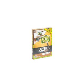 La Mort En Vert Affaire N°3 Carton Jaune Vert Noir 32x23x1 Cm Hidden Games