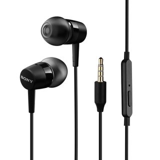 Ecouteurs Kit Piéton Intra Auriculaires Mh750 Noir Sony