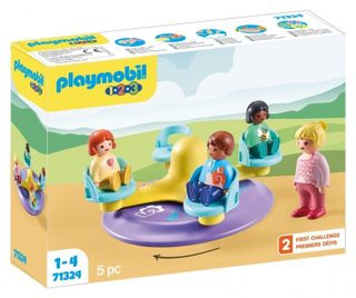 Tourniquet Playmobil Mes Premiers Playmobil 71324 Multicolor Autre