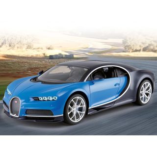 Voiture Télécommandée Bugatti Chiron 1:14 Bleu Jamara