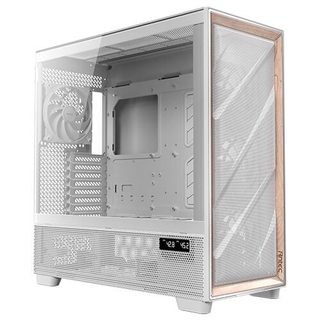 Antec Flux Pro White Euv Full Tower Blanc, Bois