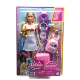 Barbie Malibu en voyage MATTEL