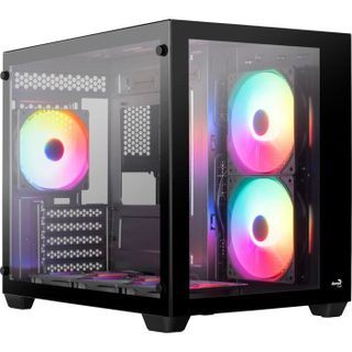 Boîtier Pc - - Dryft Mini G V1 (noir) - Cube - Format Micro-atx - Sans Alimentation
