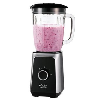 Adler Ad 4076 Blender 1,5 L Mélangeur De Table 500 W Noir