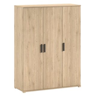 Petits-Meubles Armoire 3 portes Vipack Sam Bois