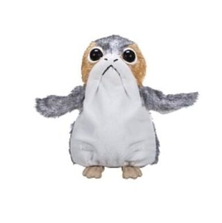 Peluche Hasbro Star Wars Porg Multicolor Autre