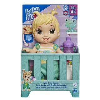 Poupon Bébé cheveux blonds BABY ALIVE