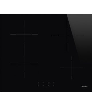 Smeg Universal Si1b2642d Plaque Noir Intégré 60 Cm Plaque Avec Zone À Induction 4 Zone(s)