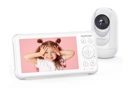 Babyphone Momcozy Baby Monitor Video, 5 Pouces