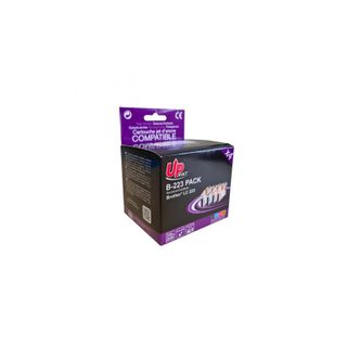 Brother Lc223 Cerf Volant Pack De 4 Cartouches Compatibles B-223 Upprint