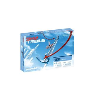 Ascenseur Extension Sky Trails Plastique Rouge/blanc/bleu 45 Pièces Playmobil