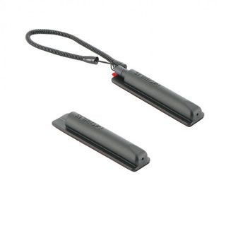 Support Adhésif Mobilis 001080 Lot 10 Noir