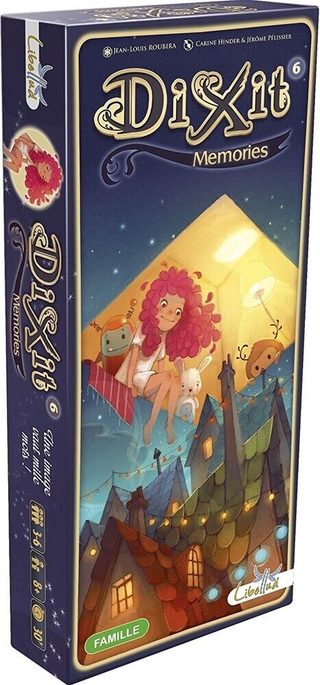 Libellud Dixit Memories Expansion - Refresh