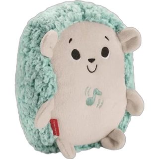 Doudou Veilleuse Fischer Bleu Avec 4 Réglages De Musique Et Vibrations
