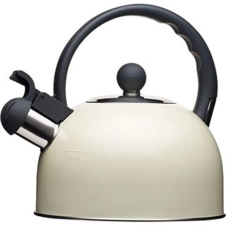 Bouilloire Kitchencraft Living Nostalgia 1.4l Acier Inoxydable