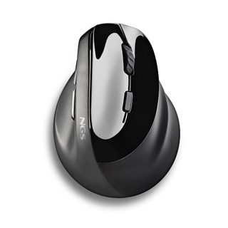 Ngs Evo Moksha Souris Droitier Rf Sans Fil Optique 2400 Dpi