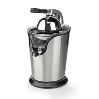 Nedis Kajc200sr Centrifugeuse Presse-agrumes 100 W Aluminium, Noir