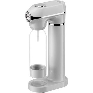 Machine À Gazéifier Blanche + 2 Bouteilles Naturamix Aquabella Blanc