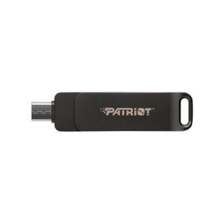 Cle Usb Patriot Rage R550 512 Go 100 Mo/s Usb A+c Rotative (pe512gr550dsad) Noir