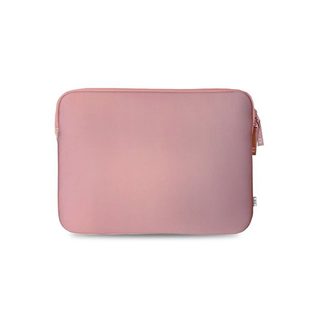 Housse Pour Macbook 13" Édition Basic Life En Mousse Blanc / Rose Mw