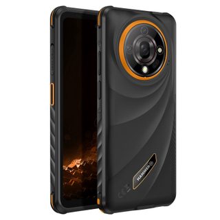 Smartphone Hammer Iron 6 5g 8 go / 256 go Android 15 Ip69 Batterie 6050mah Noir / Orange Hammer