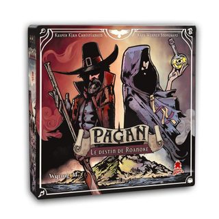 Jeu De Stratégie Super Meeple Pagan Le Destin De Roanoke