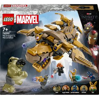 LEGO Marvel Les Avengers contre le Léviathan 76290 LEGO