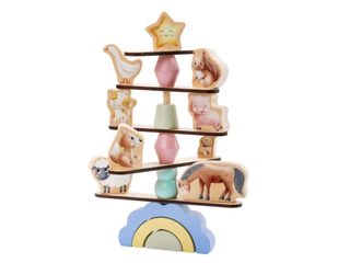 Jeu D’équilibre Elineli Multicolor Bois