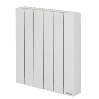 Radiateur Fluide Caloporteur Baleares 2 Aluminium Blanc 973x575x127 Mm Thermor