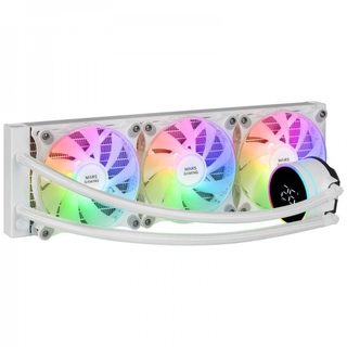 Mars Gaming Ml-lcd360 Argb Refroidissement Liquide - Trois Ventilateurs 120 Mm - Écran Lcd De Temp�