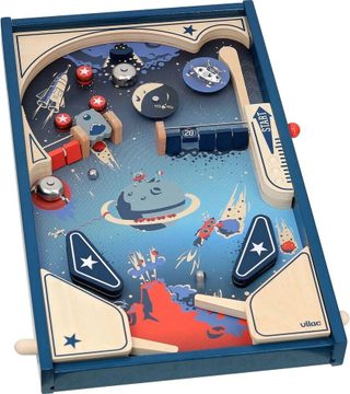 Flipper De Table Vilac Vaisseau Espace 36 X 60 X 4 Cm Multicolor Autre(s) Matière(s)