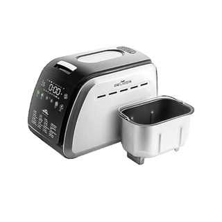 Machine À Pain Eta Delicca Ii 850w 12 Programmes Noir Acier Inoxydable