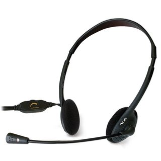 Ngs Ms103 Casque Avec Fil Arceau Appels/musique Noir