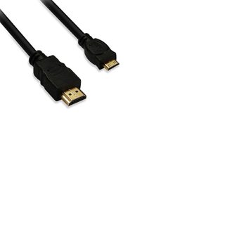 Câble Hdmi Mâle/mini Hdmi Mâle Compatible 1,4 (3d) 2160p - 1.50 M