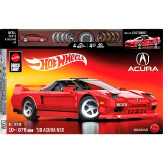 Hot Wheels Elite Acura NSX des années 90 MATTEL