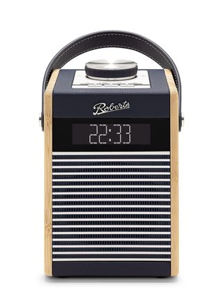 Radio Roberts Rambler Midi Bleu Marine Dab Fm Bt