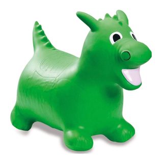 Animal Rebondissant Dragon Avec Pompe Jamara